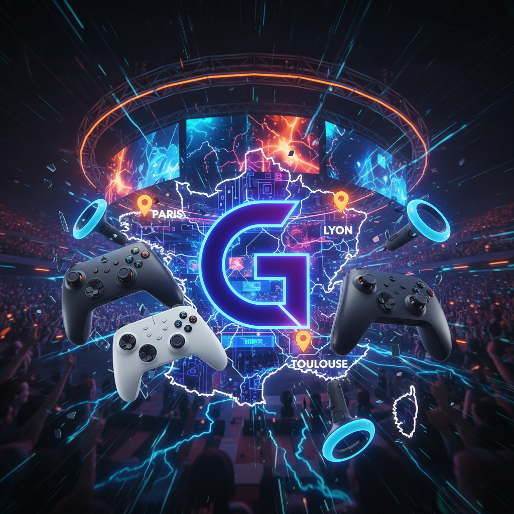 Événements gaming en France : le calendrier 2026