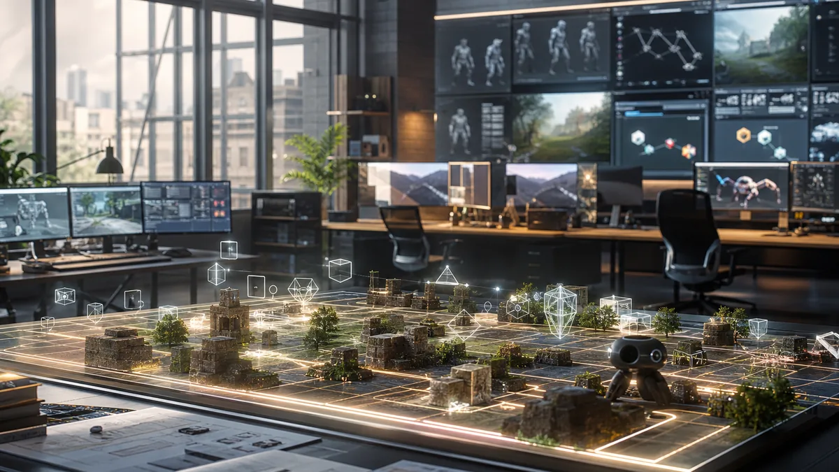 Intelligence artificielle et développement de jeux vidéo