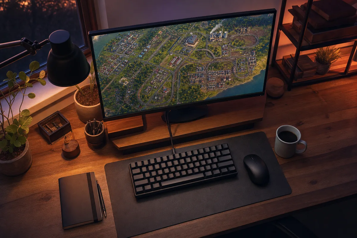 Jeux de gestion gratuits : top 2026 PC et navigateur