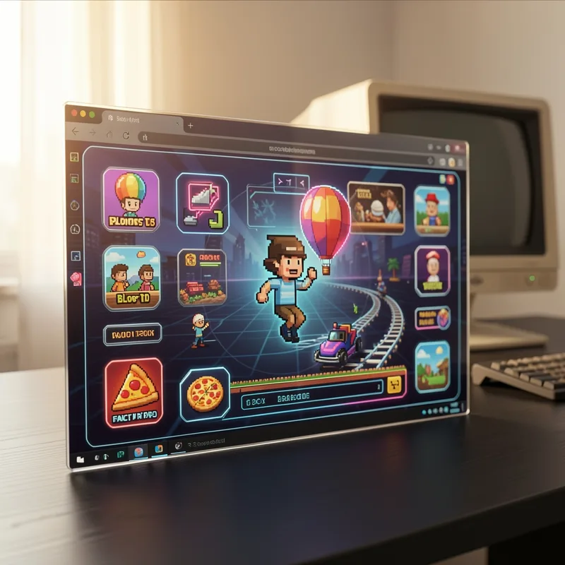 12 jeux Flash cultes à jouer en 2026 (et comment y jouer)