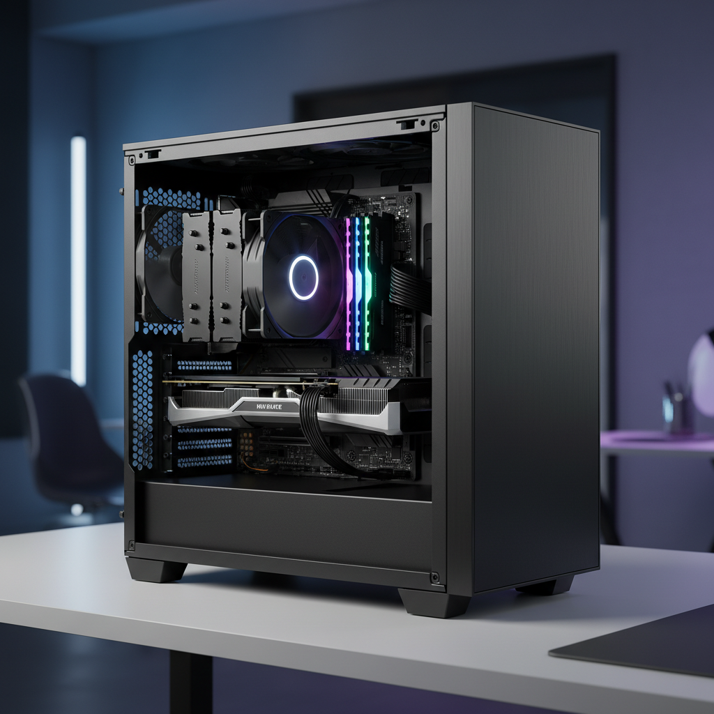 Monter un PC gamer pour moins de 600 euros