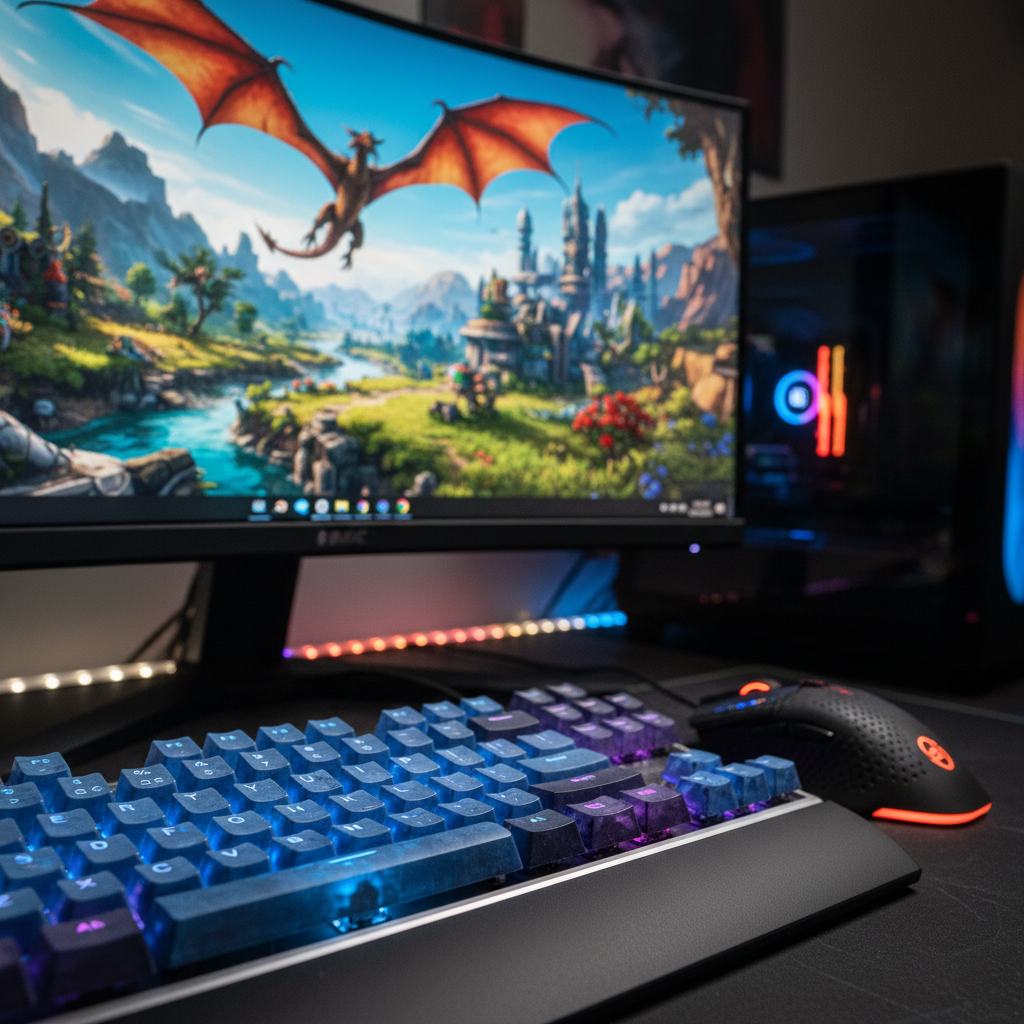 Jeux PC & Navigateur